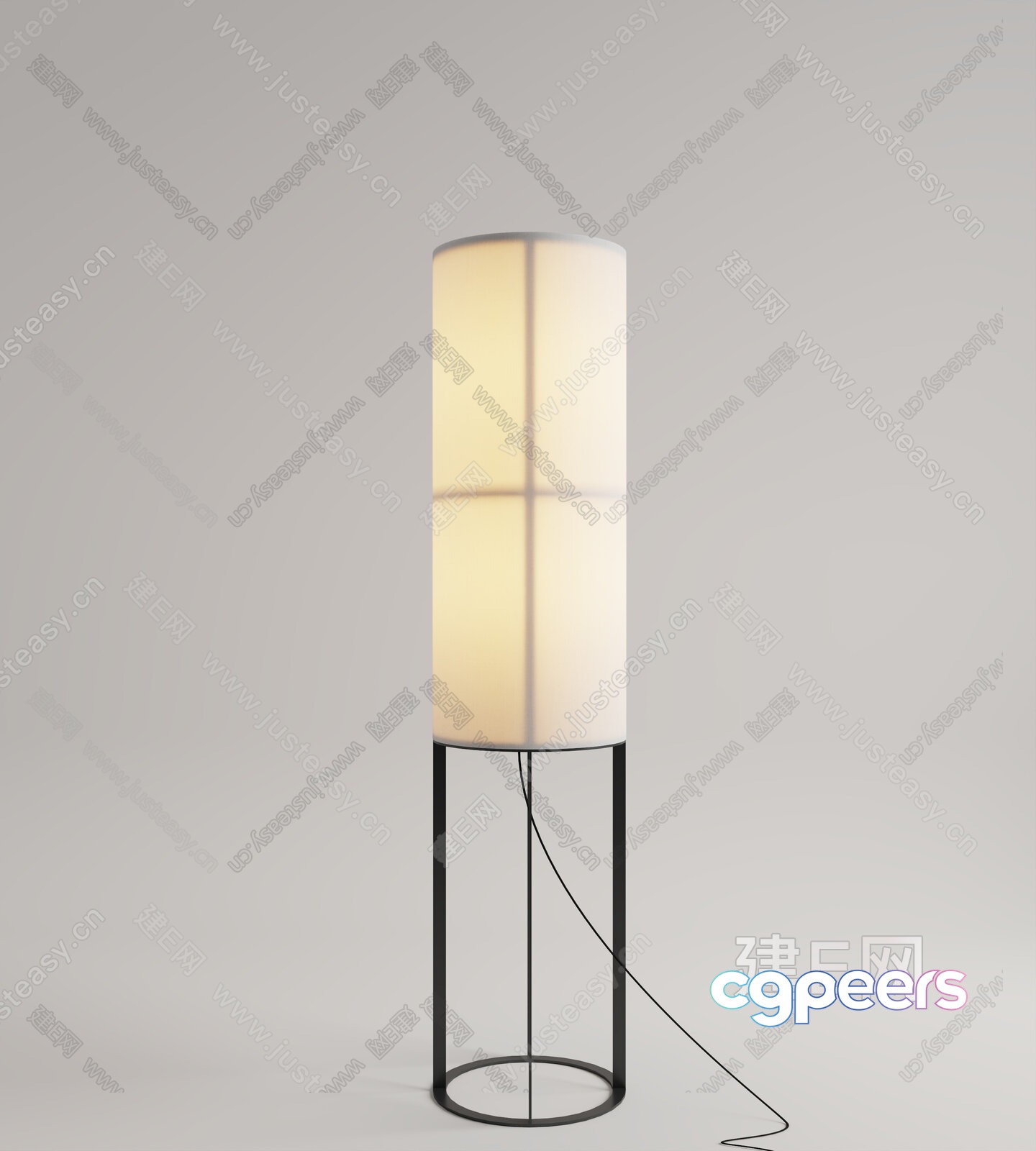 Modern Floor Lamp 3D Model - 1282 - VRAY Render Modern Floor Lamp 3D Model - 1282 - VRAY Render