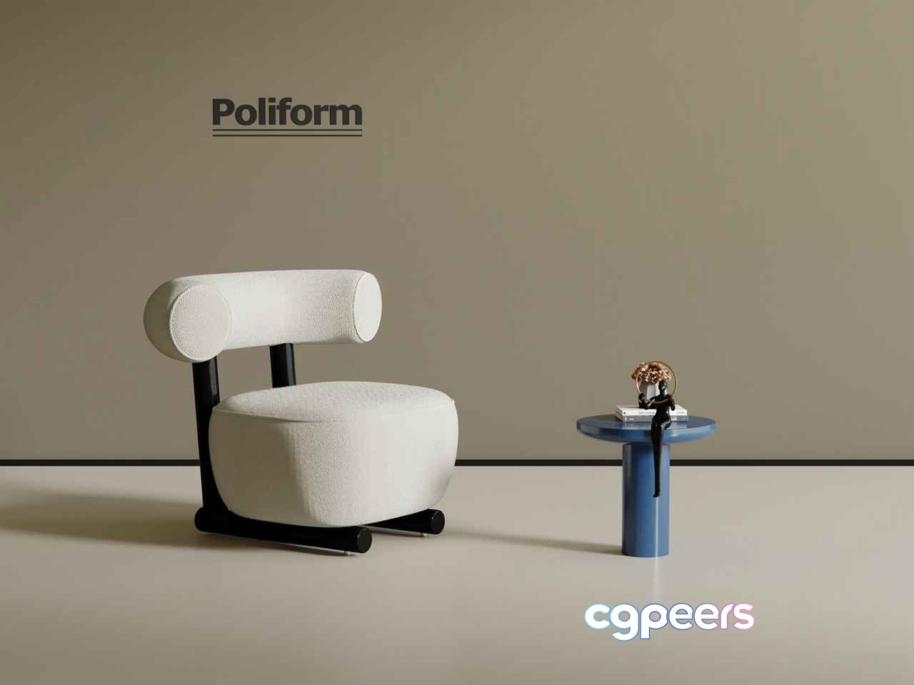 Modern Chair 3D Model - 2354 - VRAY Render Modern Chair 3D Model - 2354 - VRAY Render