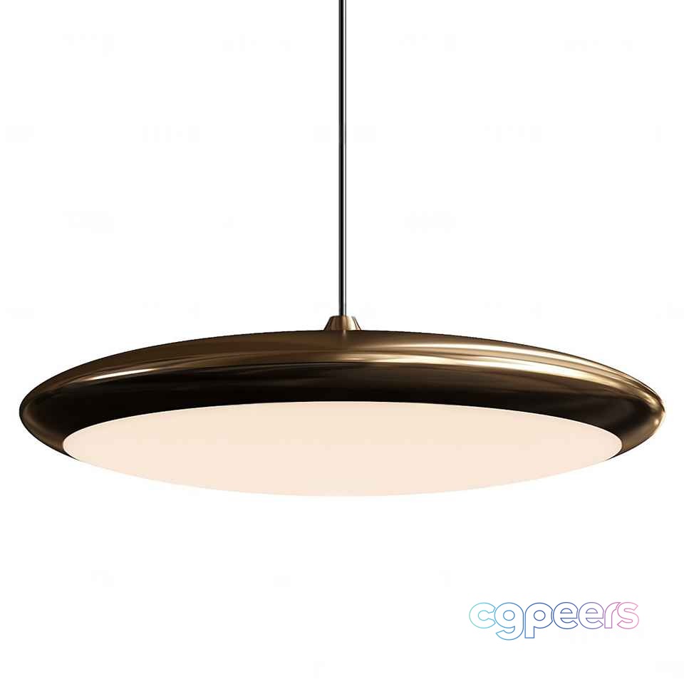 Gold Light Fixture 3D Model - 8920 - CORONA Render Gold Light Fixture 3D Model - 8920 - CORONA Render