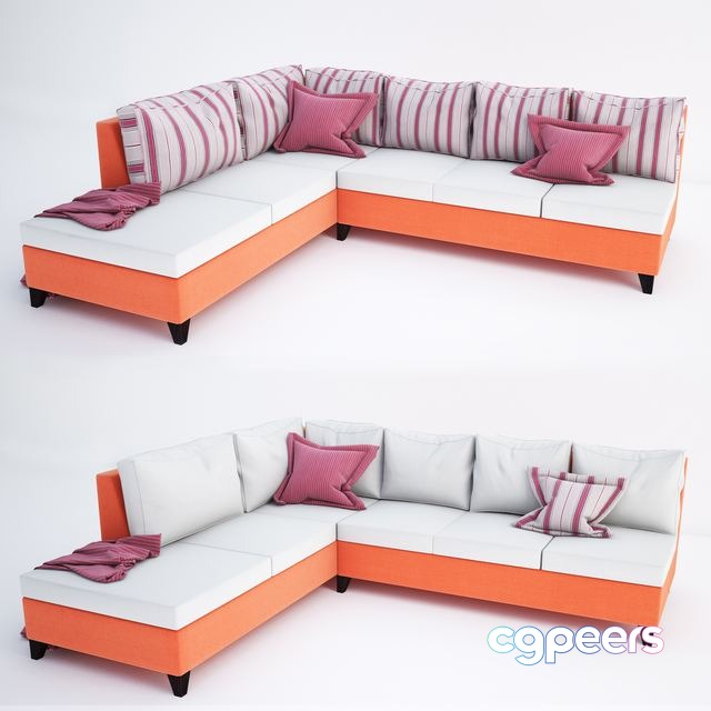 3ds Max Free - Sofa collection 4 3ds Max Free - Sofa collection 4