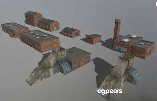 3D Building Models 3D Model - 13503 - VRAY Render 3D Building Models 3D Model - 13503 - VRAY Render