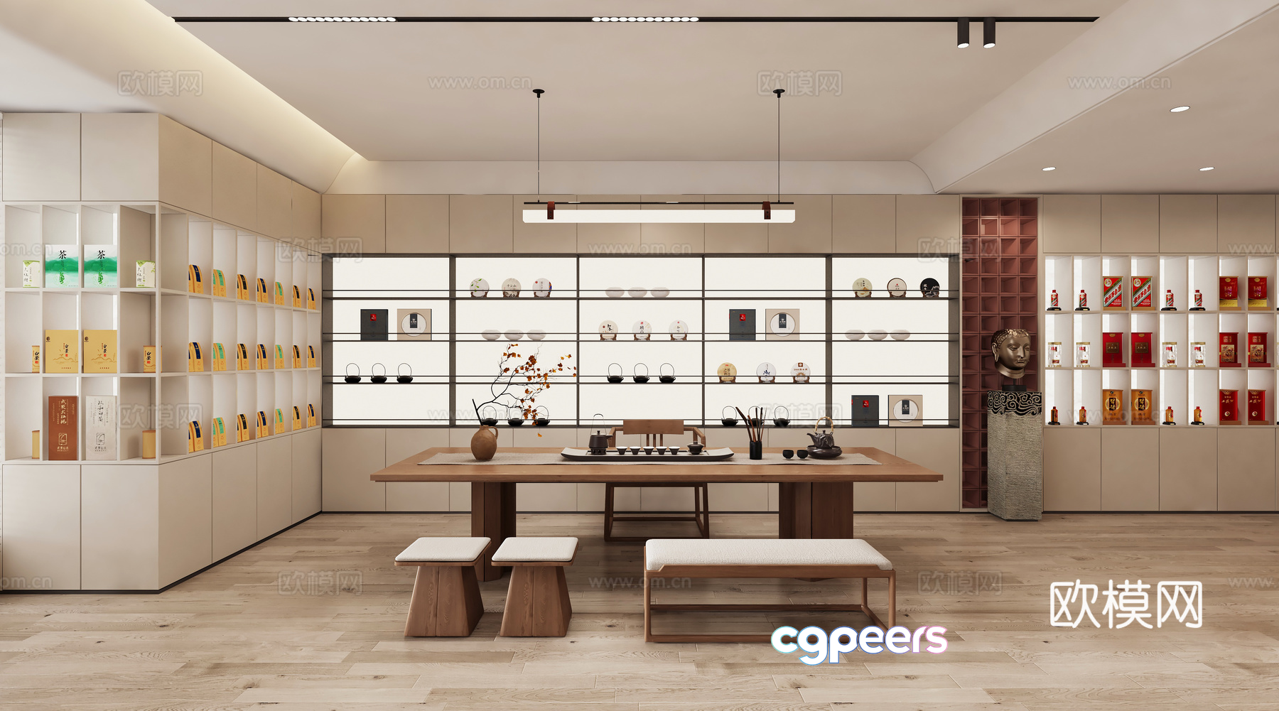 A Modern Minimalist Room With A Focus On Simplicity And Elegance 3D Model - 5764 - VRAY Render A Modern Minimalist Room With A Focus On Simplicity And Elegance 3D Model - 5764 - VRAY Render