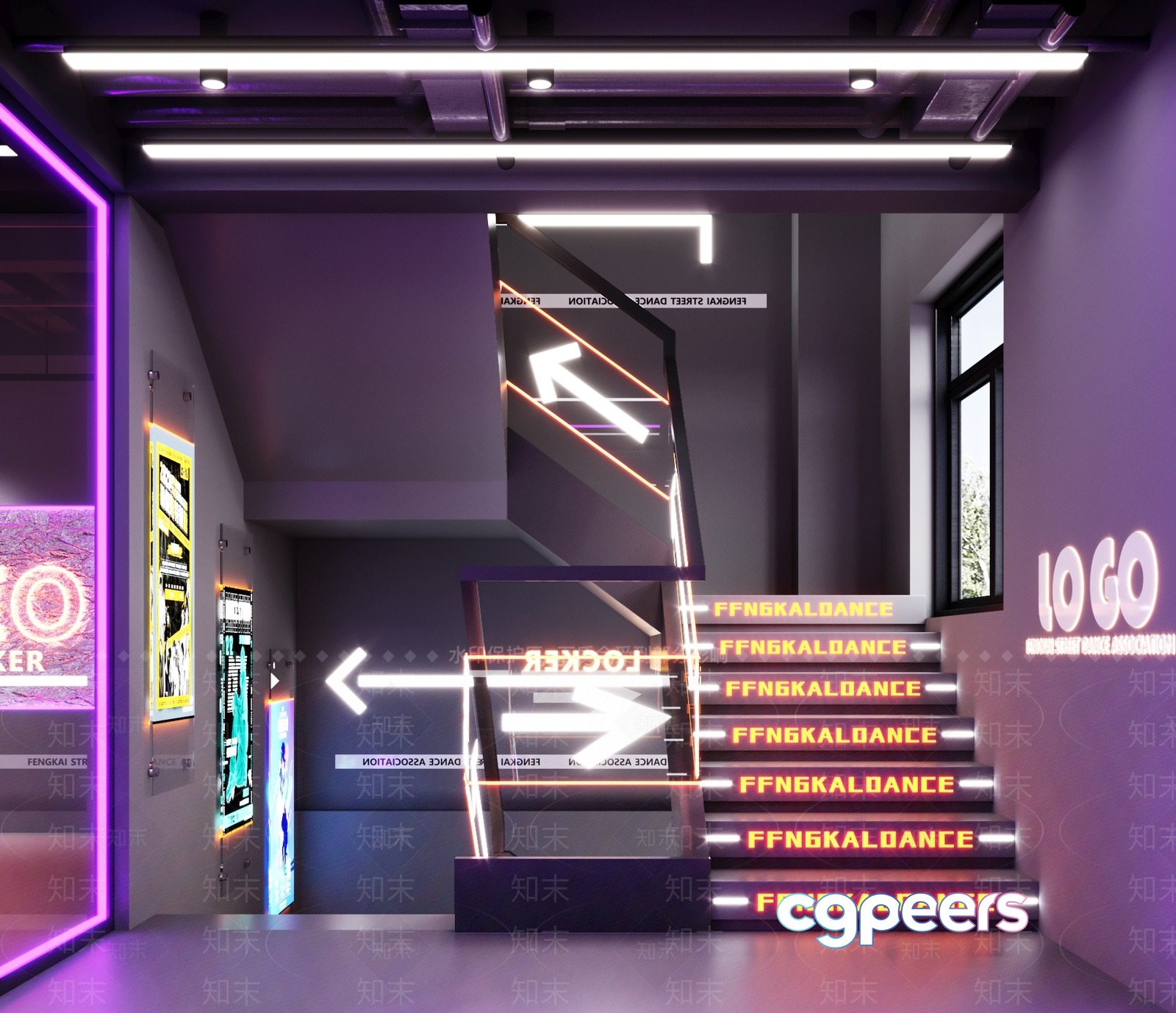 Modern Interior Design 3D Model - 10567 - VRAY Render Modern Interior Design 3D Model - 10567 - VRAY Render