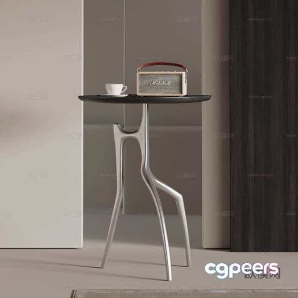 Modern Minimalist Table 3D Model - 18221 - VRAY Render Modern Minimalist Table 3D Model - 18221 - VRAY Render