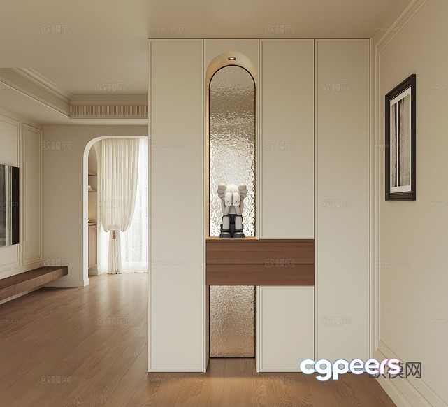 Modern Minimalist Interior Design 3D Model - 19438 - CORONA Render Modern Minimalist Interior Design 3D Model - 19438 - CORONA Render