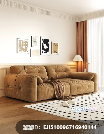Cozy Living Room 3D Model - 7394 - VRAY Render Cozy Living Room 3D Model - 7394 - VRAY Render