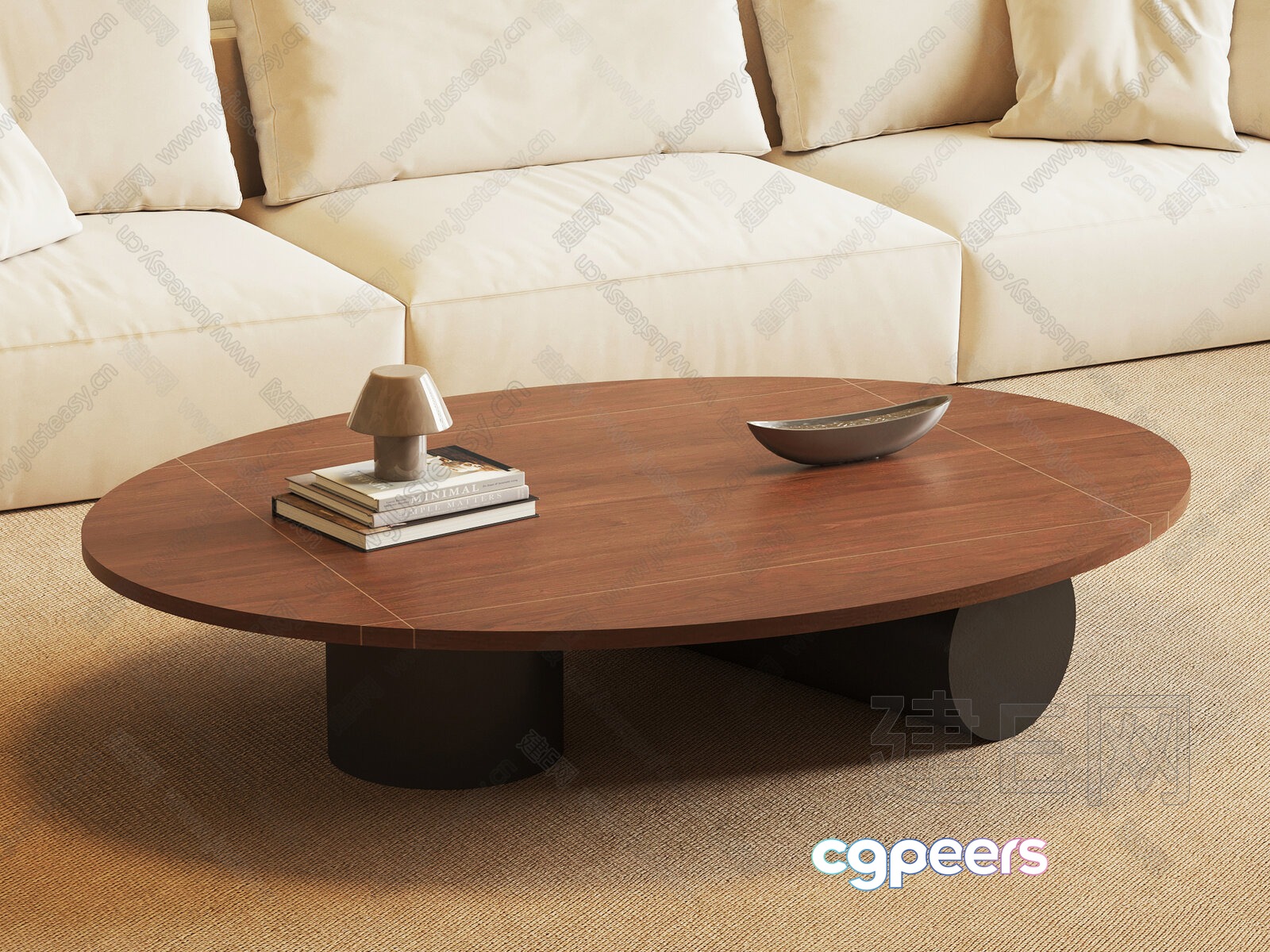 Modern Living Room 3D Model - 11092 - VRAY Render Modern Living Room 3D Model - 11092 - VRAY Render