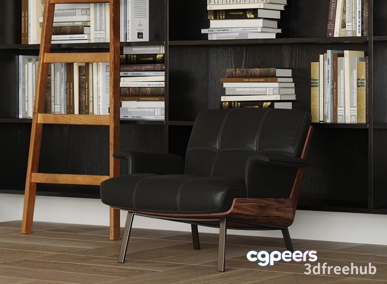 Modern Living Room 3D Model - 20233 - VRAY Render