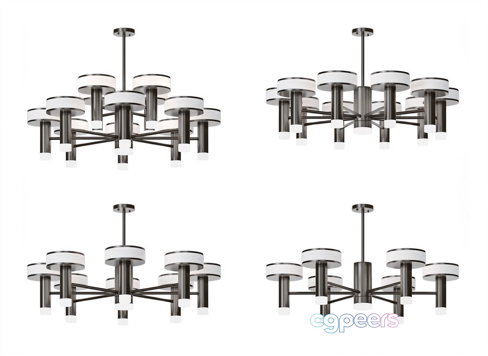 A Chandelier 3D Model - 16650 - VRAY Render A Chandelier 3D Model - 16650 - VRAY Render