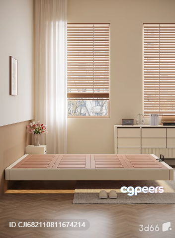 Cozy Bedroom 3D Model - 9314 - CORONA Render Cozy Bedroom 3D Model - 9314 - CORONA Render