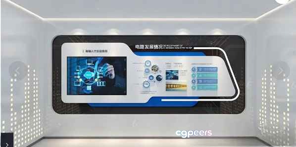 Modern Digital Display 3D Model - 10712 - VRAY Render Modern Digital Display 3D Model - 10712 - VRAY Render