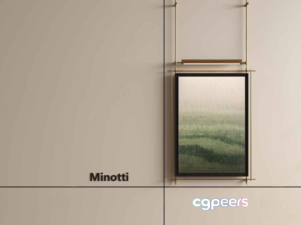 Minimalist Window Frame 3D Model - 9358 - VRAY Render Minimalist Window Frame 3D Model - 9358 - VRAY Render