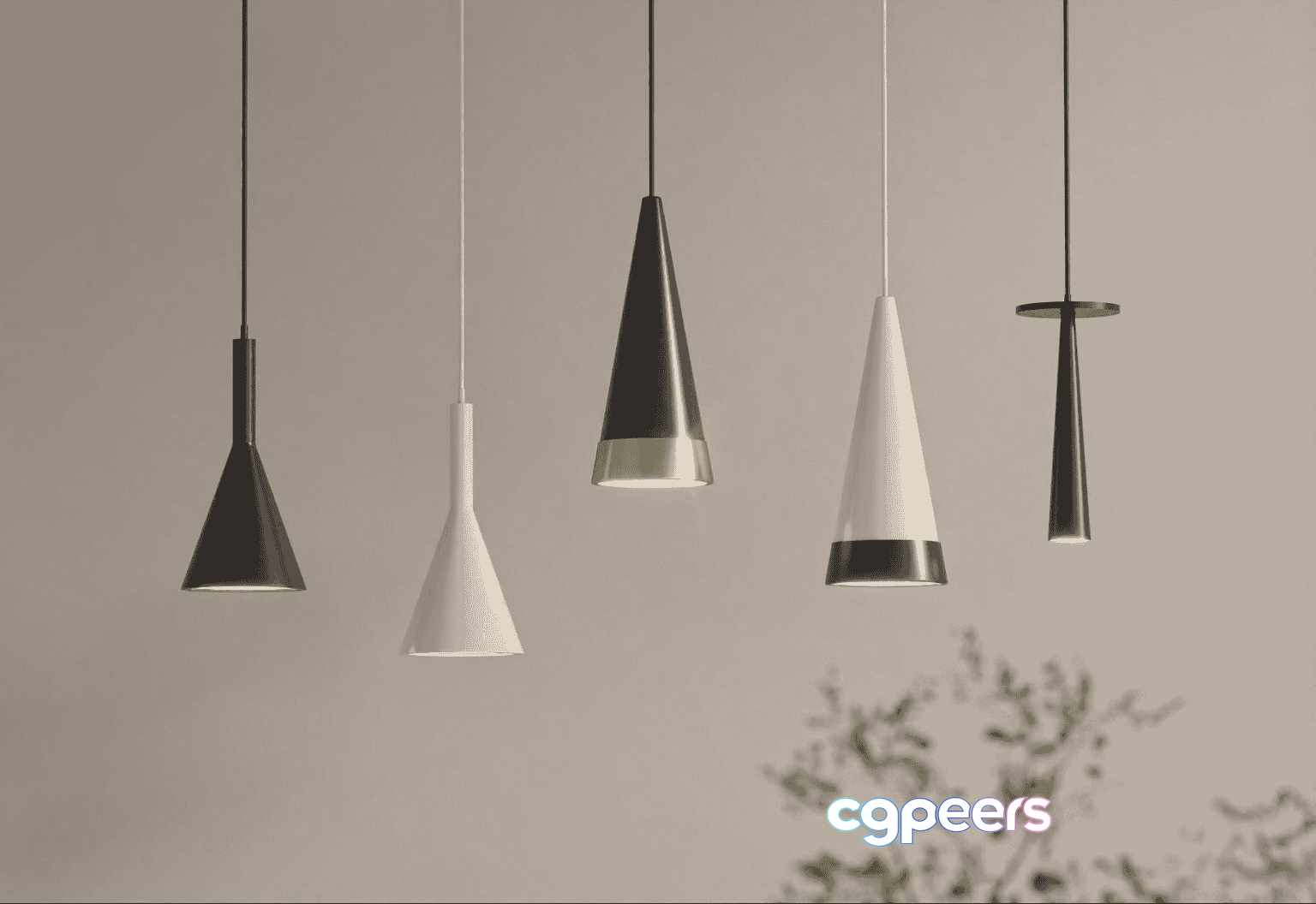 Modern Light Fixtures 3D Model - 13520 - VRAY Render Modern Light Fixtures 3D Model - 13520 - VRAY Render