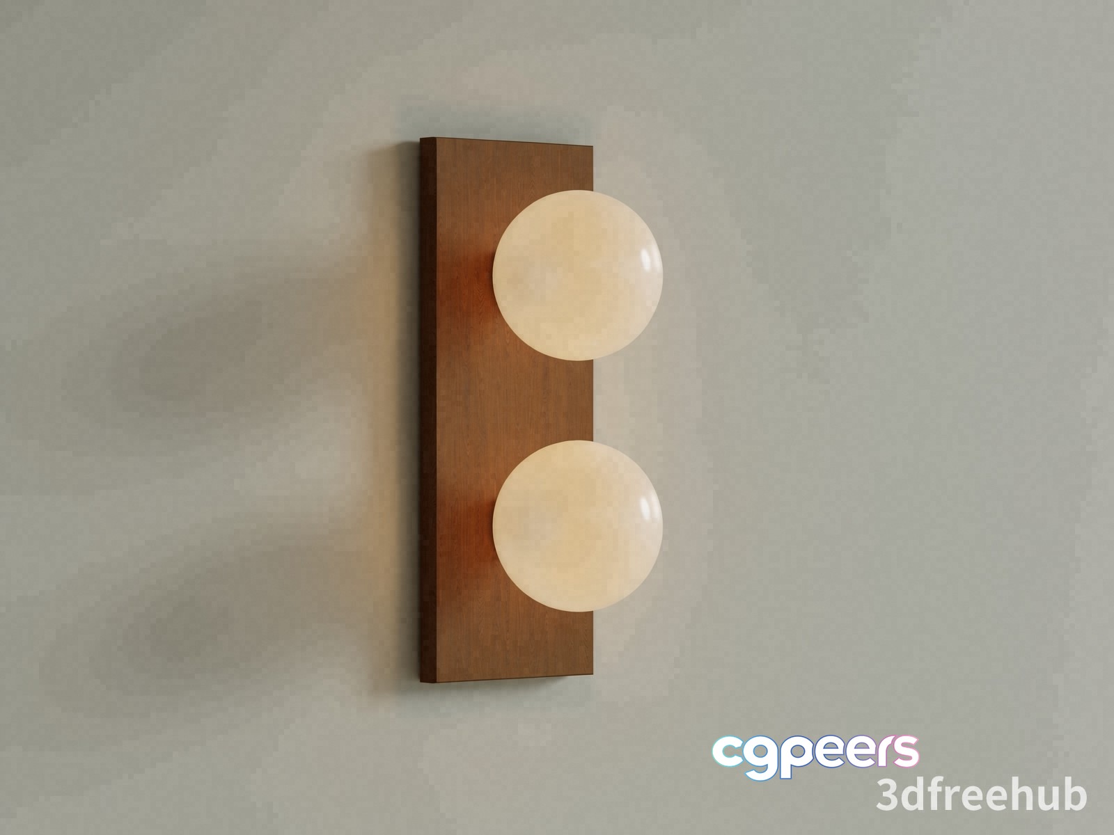 Modern Wall Lighting 3D Model - 21490 - VRAY Render