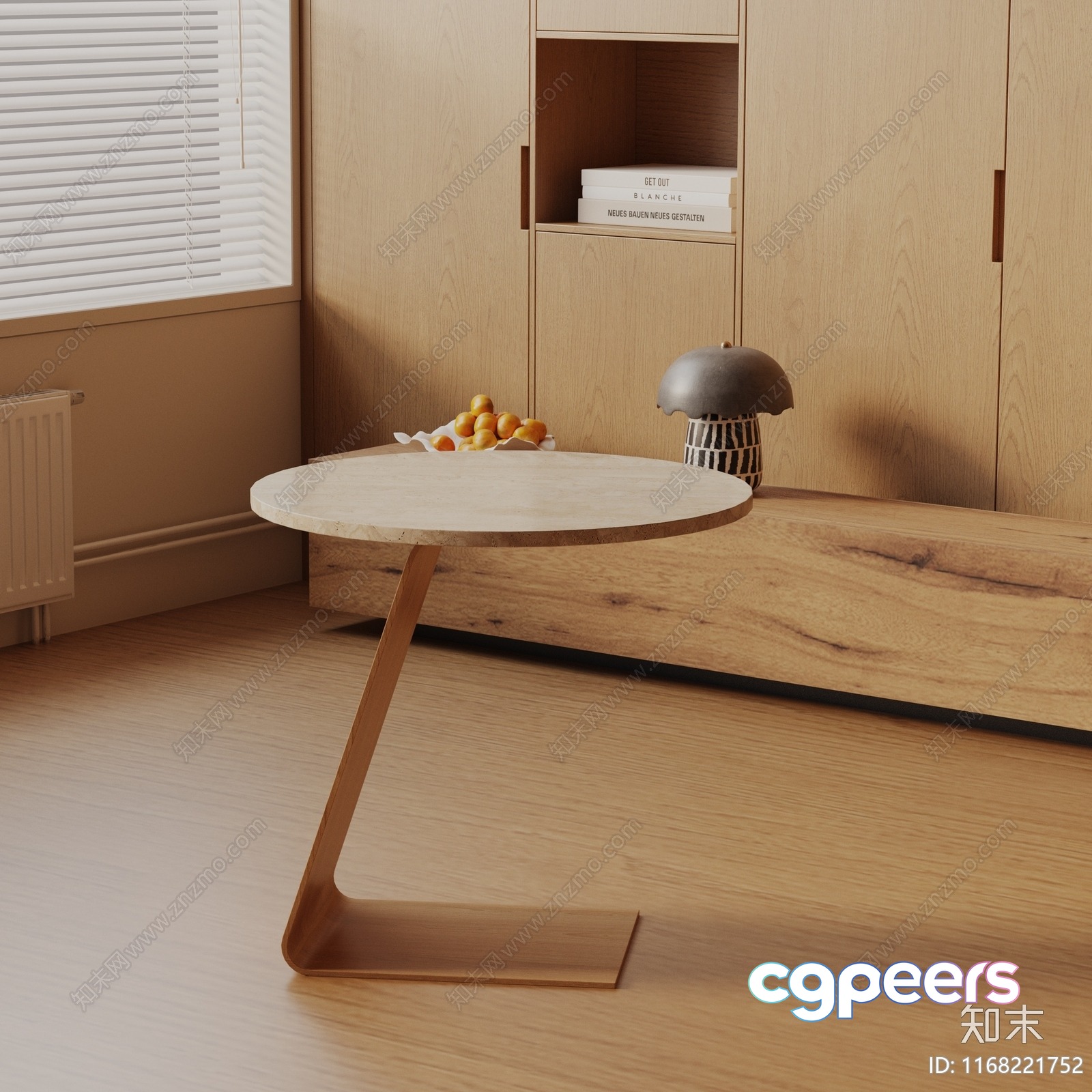 Modern Wooden Table 3D Model - 1472 - VRAY Render Modern Wooden Table 3D Model - 1472 - VRAY Render