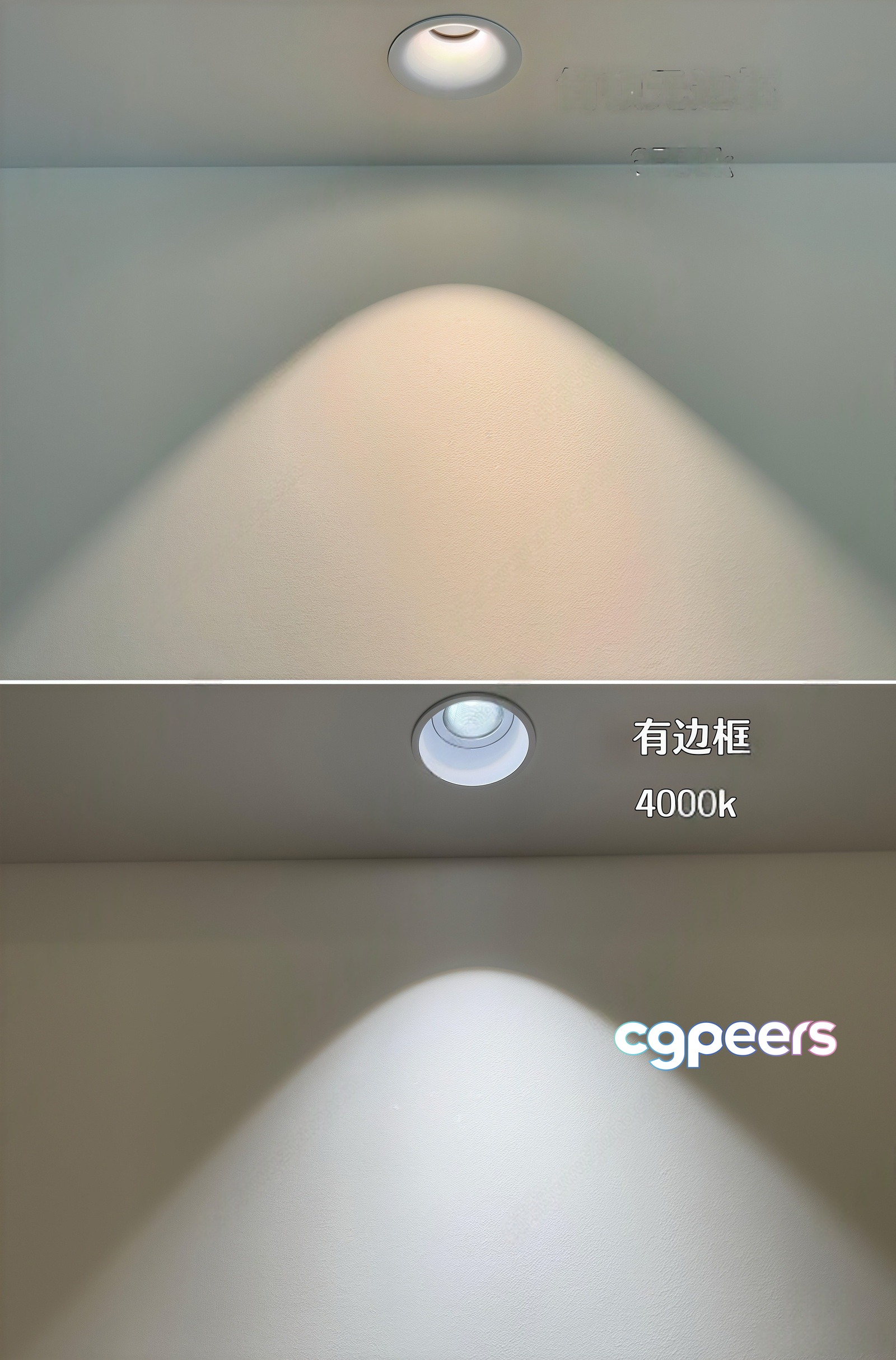 This Image Features A Ceiling Light With A Spotlight 3D Model - 12517 - VRAY Render