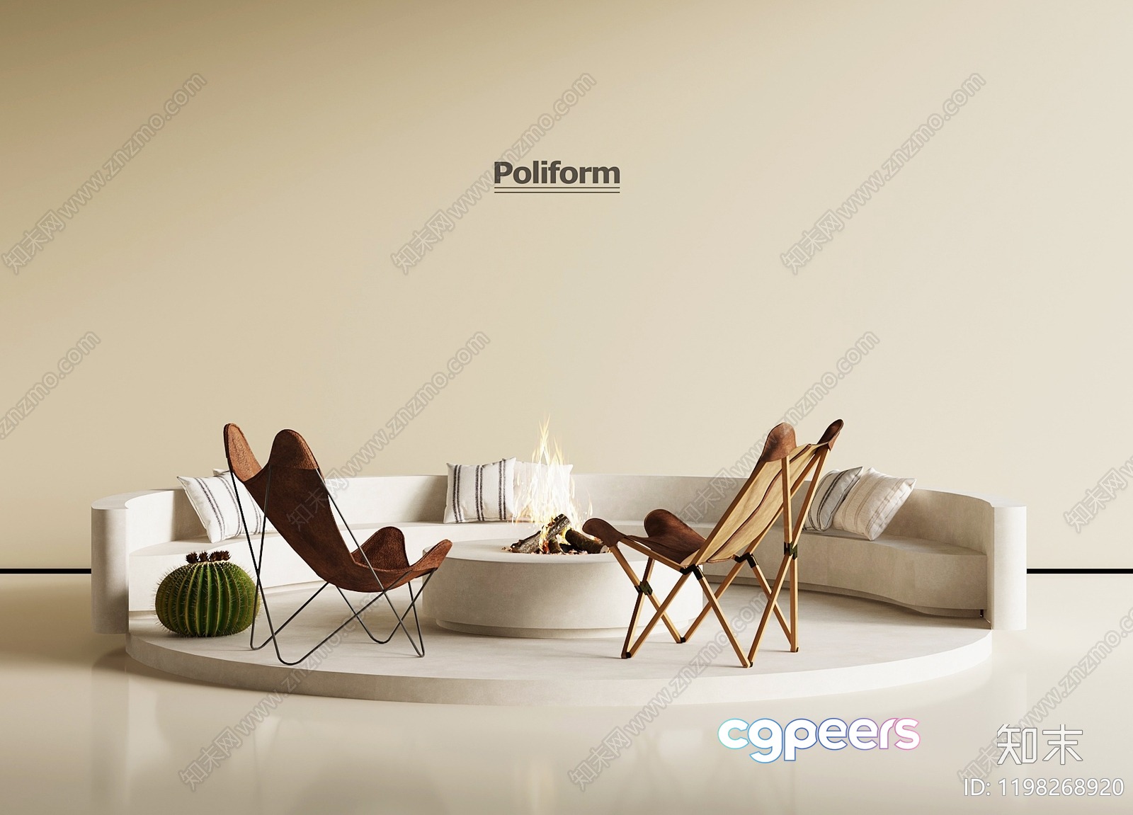 Modern Living Room 3D Model - 15657 - VRAY Render Modern Living Room 3D Model - 15657 - VRAY Render
