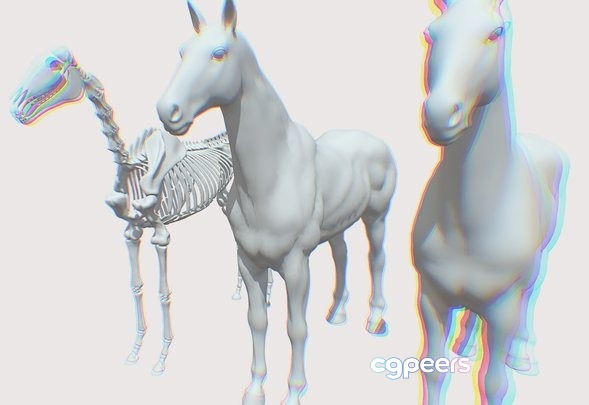 3D Game Assets - Horses 3D Game Assets - Horses