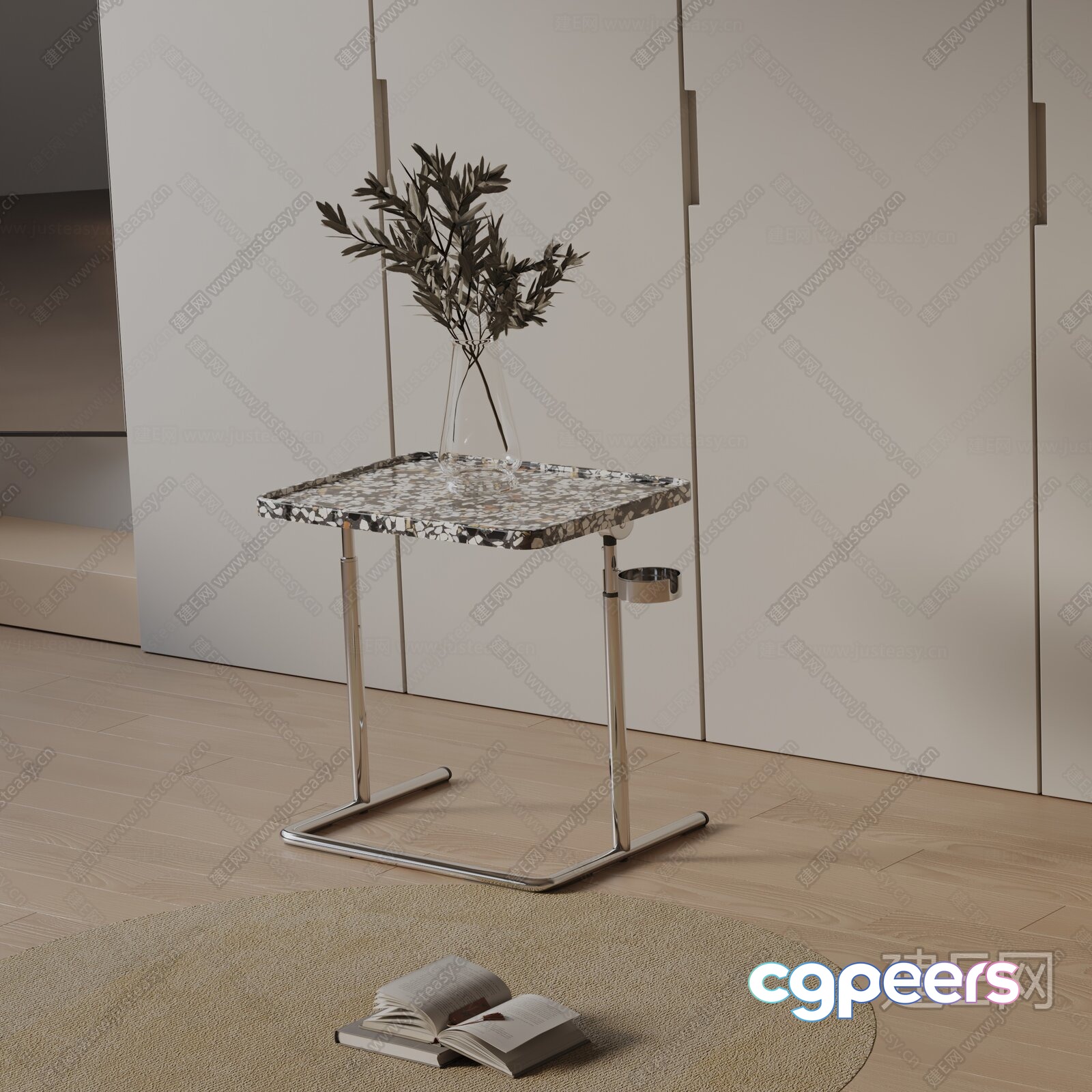 Modern Home Decor 3D Model - 14657 - VRAY Render Modern Home Decor 3D Model - 14657 - VRAY Render
