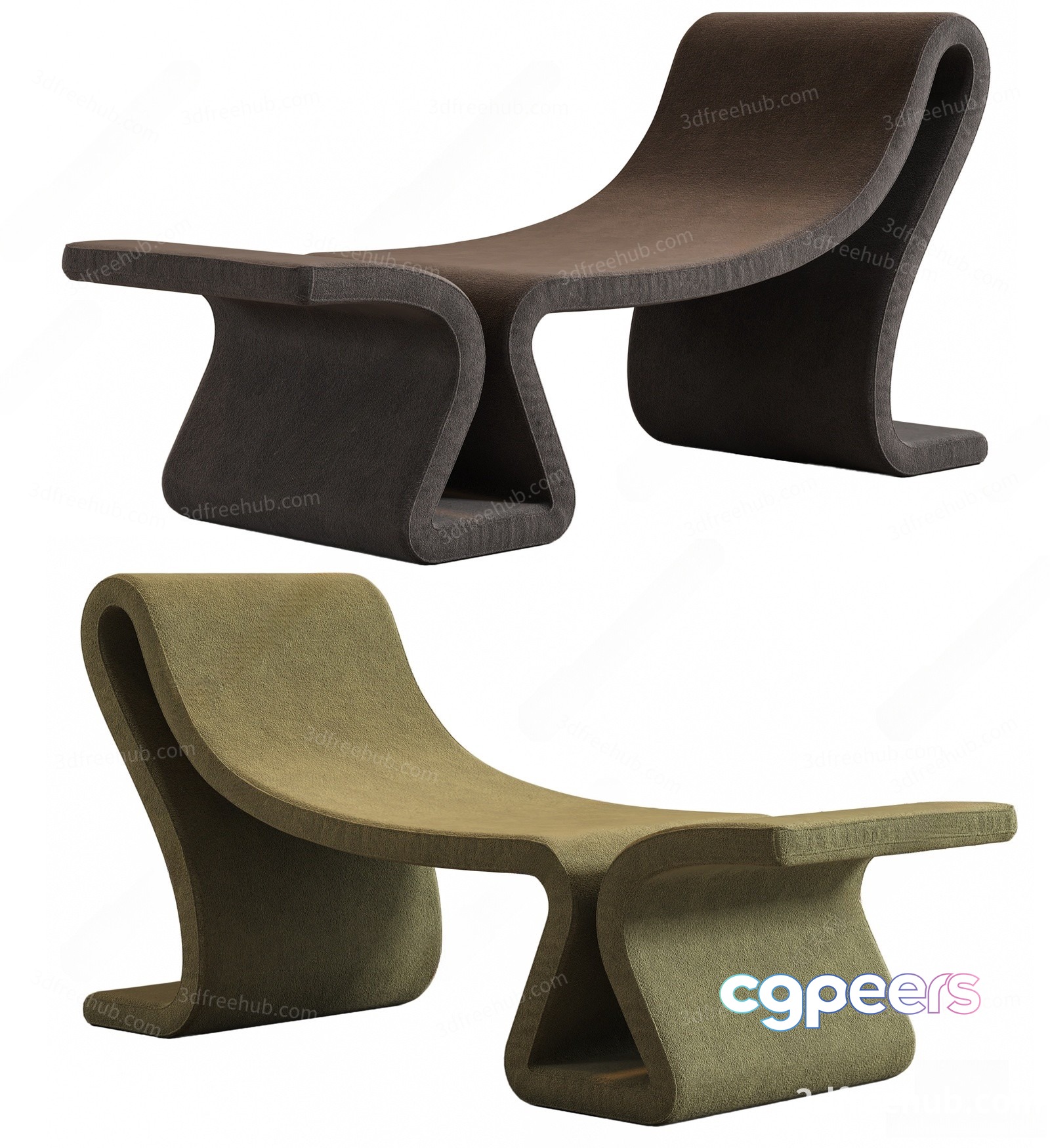 A 3D-Rendered Chair 3D Model - 9465 - VRAY Render A 3D-Rendered Chair 3D Model - 9465 - VRAY Render