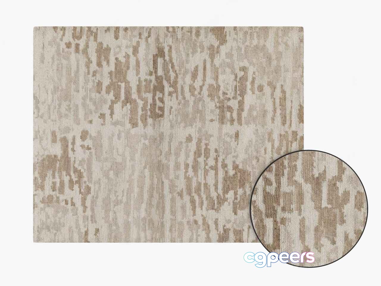 Modern Rug Design 3D Model - 8689 - CORONA Render Modern Rug Design 3D Model - 8689 - CORONA Render