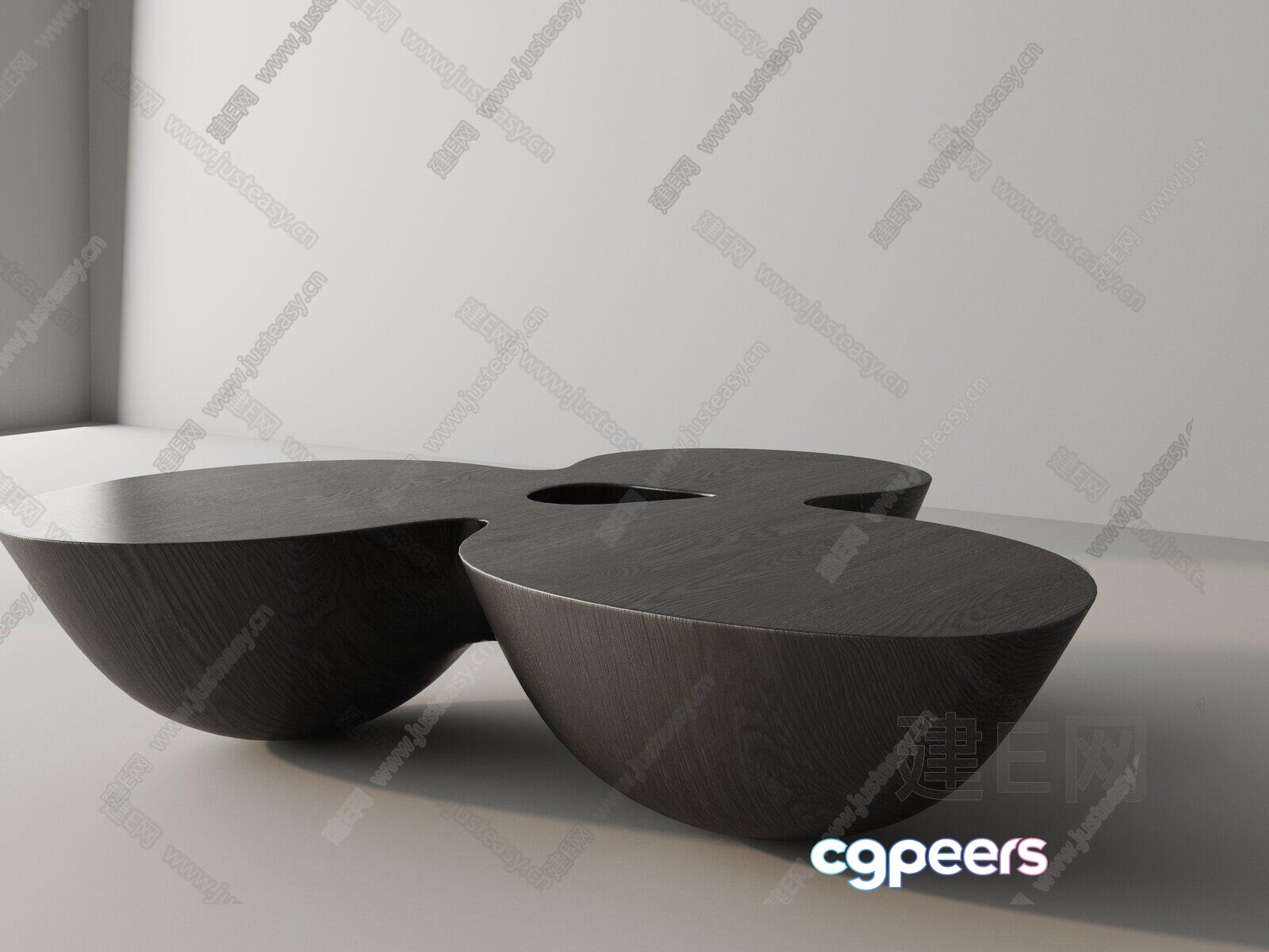 Modern Coffee Table 3D Model - 10330 - VRAY Render