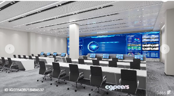 Conference Room Setup 3D Model - 5942 - VRAY Render Conference Room Setup 3D Model - 5942 - VRAY Render