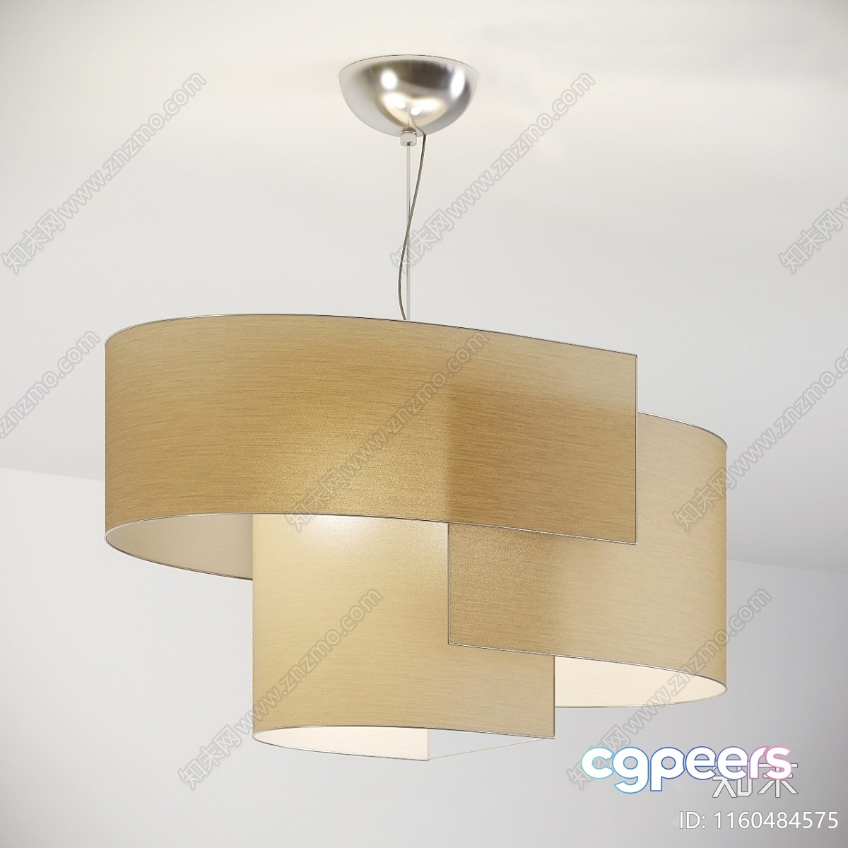 Gold Light Fixture 3D Model - 18002 - VRAY Render Gold Light Fixture 3D Model - 18002 - VRAY Render