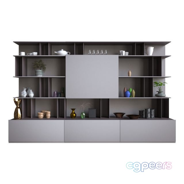 3ds Max Free - Poliform SISTEMI GIORNO SKIP 3ds Max Free - Poliform SISTEMI GIORNO SKIP
