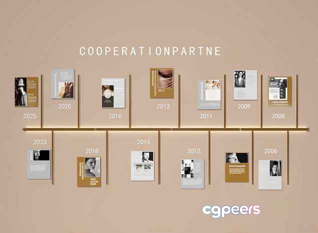 Cooperative Timeline 3D Model - 19720 - VRAY Render Cooperative Timeline 3D Model - 19720 - VRAY Render