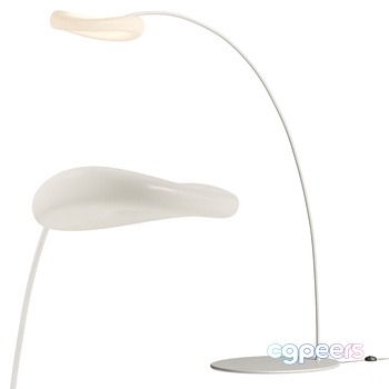 Modern White Lamp 3D Model - 6943 - VRAY Render