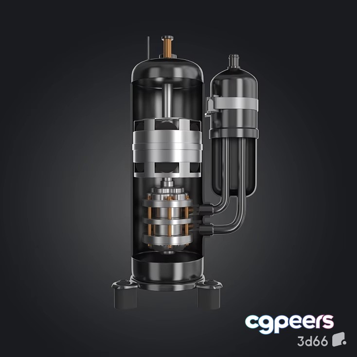 3D Object Model 3D Model - 23260 - VRAY Render