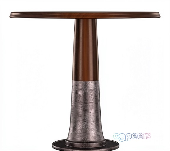 A Table 3D Model - 3355 - VRAY Render