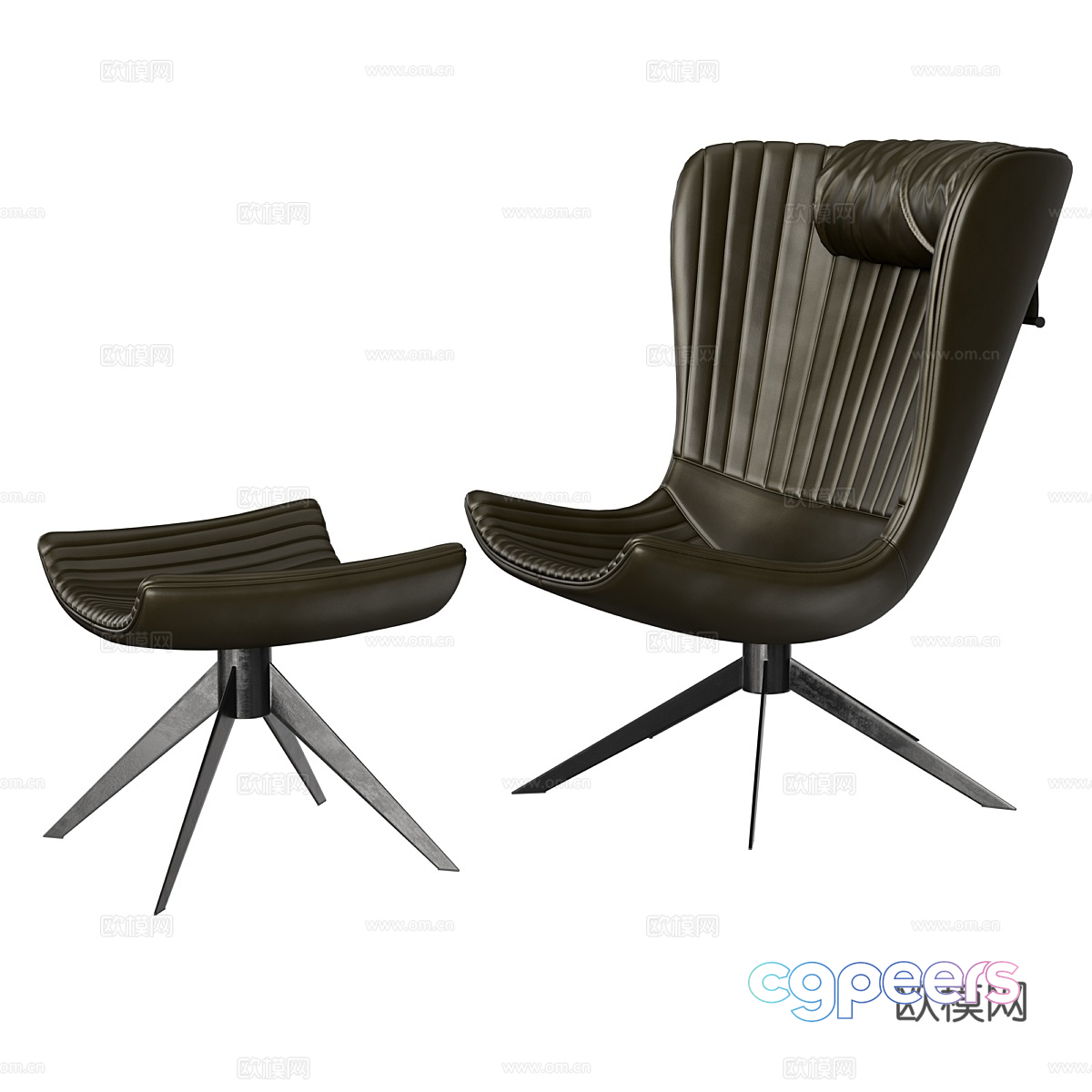 Modern Office Chair 3D Model - 8908 - VRAY Render Modern Office Chair 3D Model - 8908 - VRAY Render