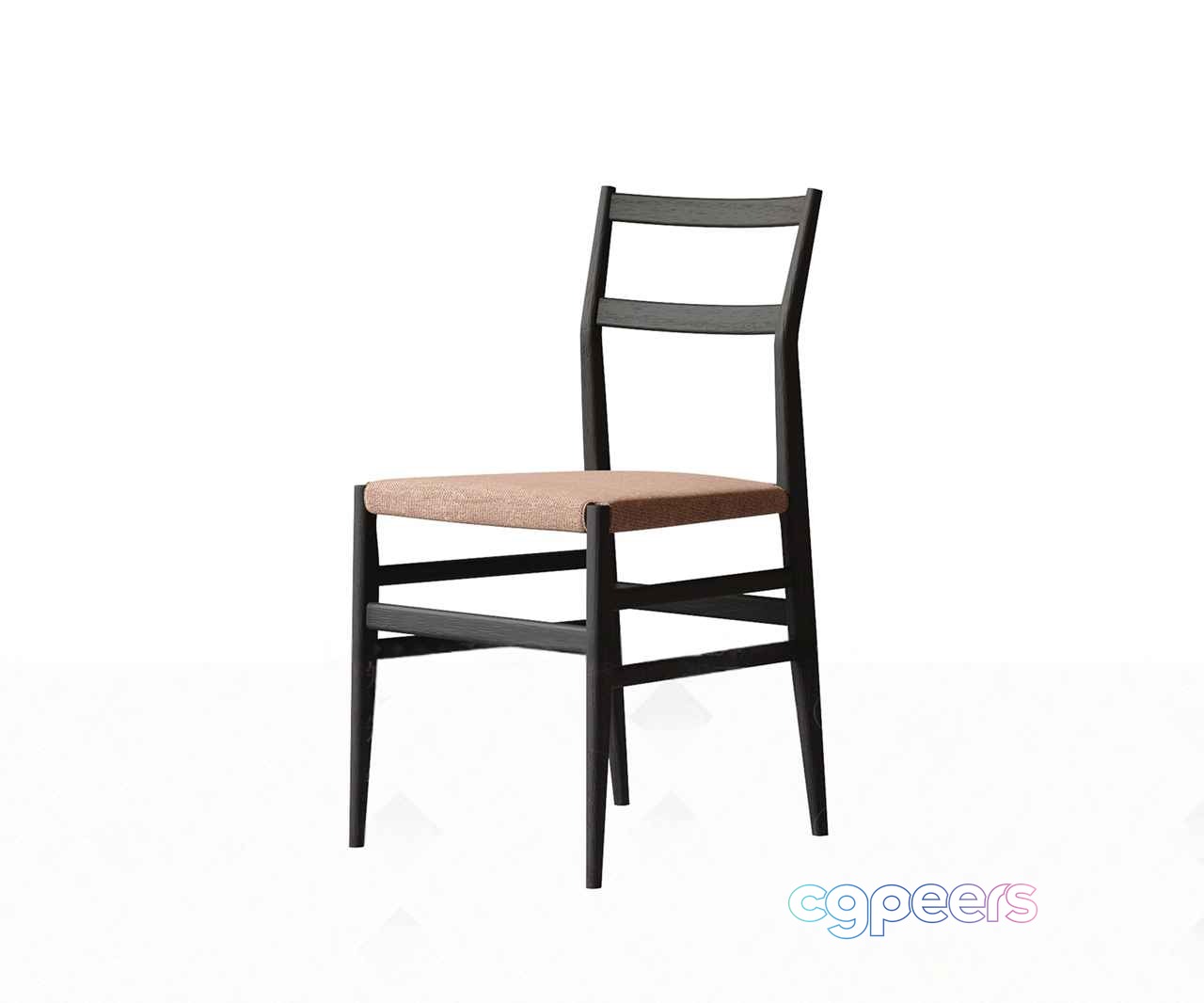 A Wooden Chair 3D Model - 12942 - VRAY Render A Wooden Chair 3D Model - 12942 - VRAY Render
