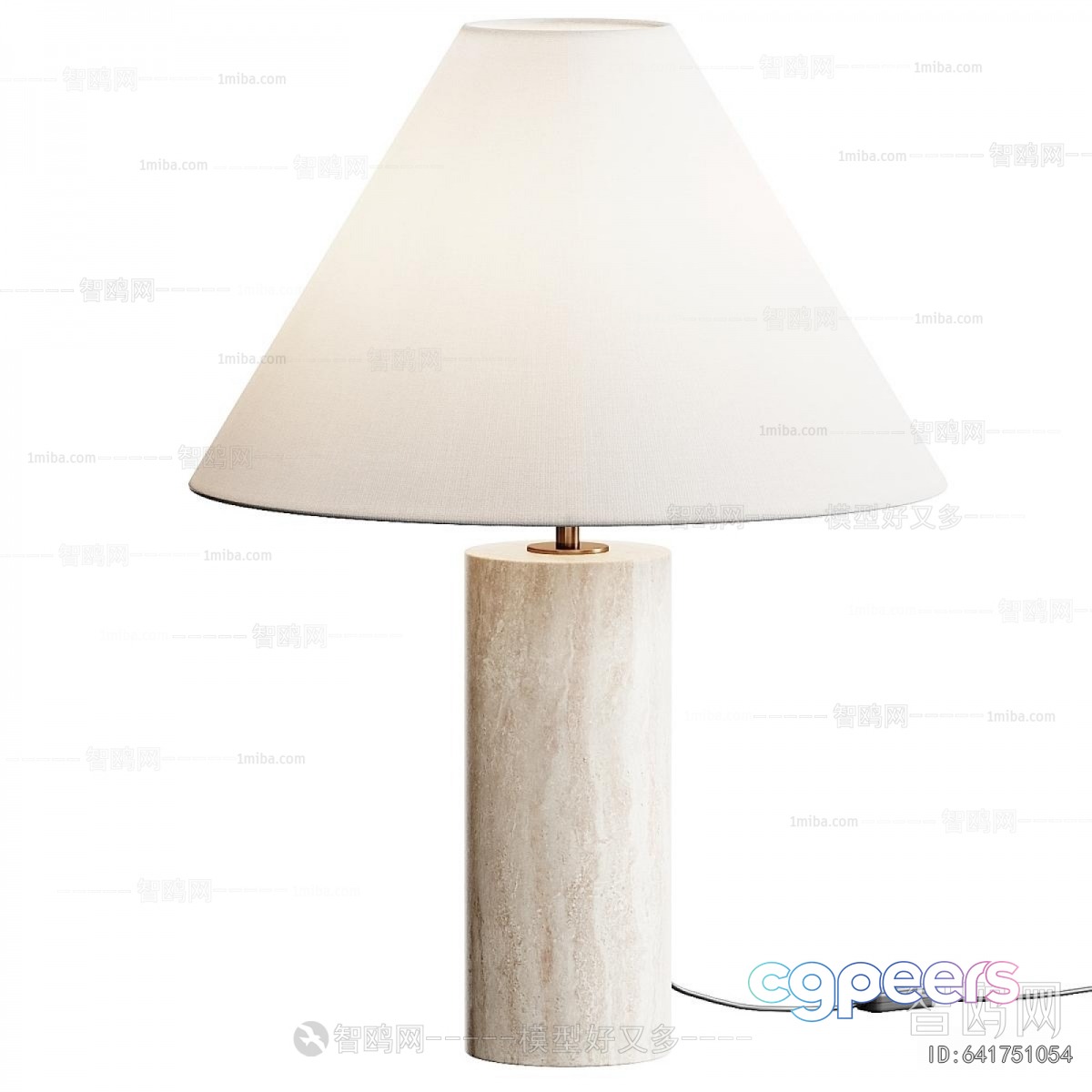 Cozy Table Lamp 3D Model - 8131 - VRAY Render Cozy Table Lamp 3D Model - 8131 - VRAY Render