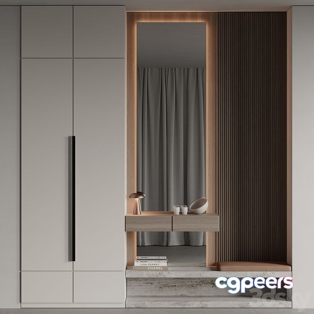 3ds Max Free - Hallway 01 minimalism 3ds Max Free - Hallway 01 minimalism