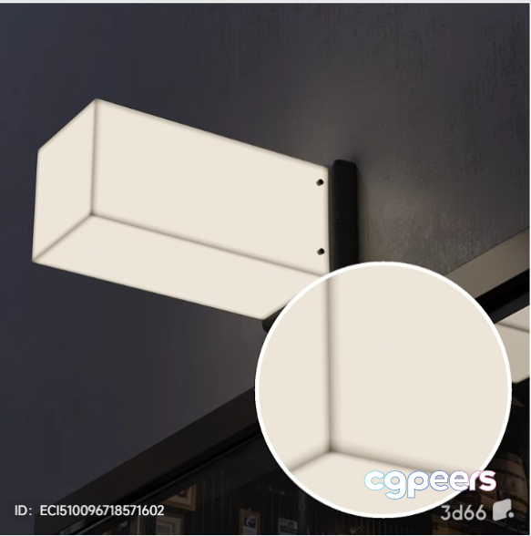 Modern Light Fixture 3D Model - 4527 - VRAY Render Modern Light Fixture 3D Model - 4527 - VRAY Render