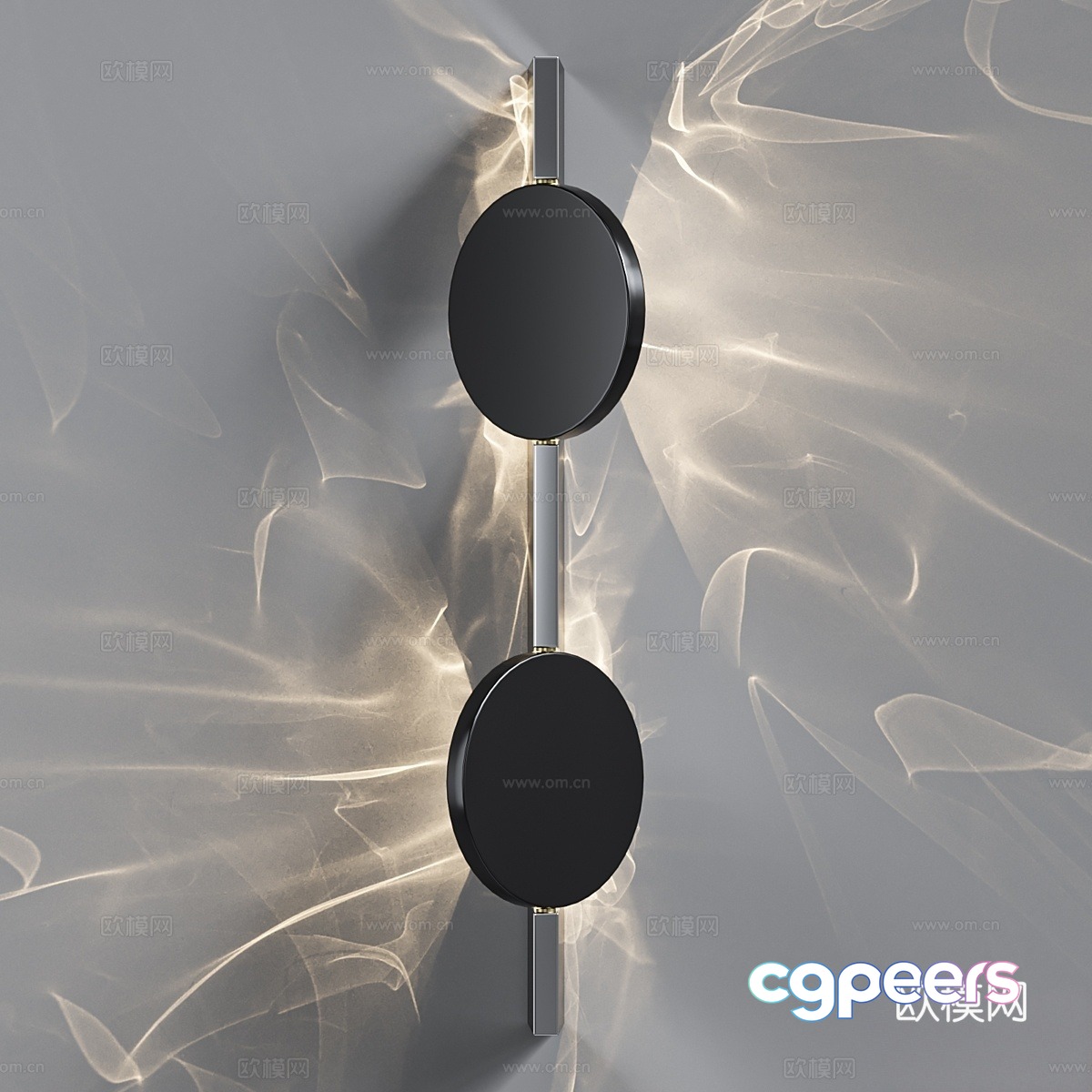 Modern Light Fixture 3D Model - 21830 - VRAY Render