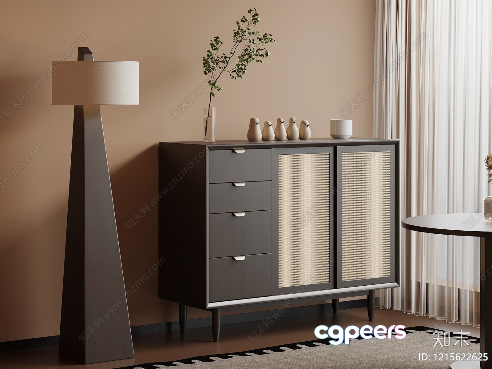 Modern Living Room 3D Model - 17782 - VRAY Render Modern Living Room 3D Model - 17782 - VRAY Render