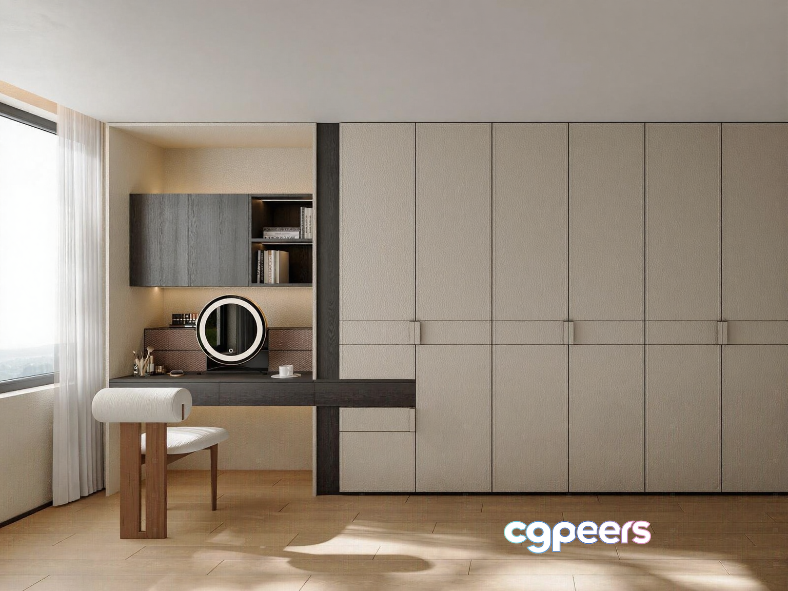 Modern Minimalist Room 3D Model - 5628 - CORONA Render