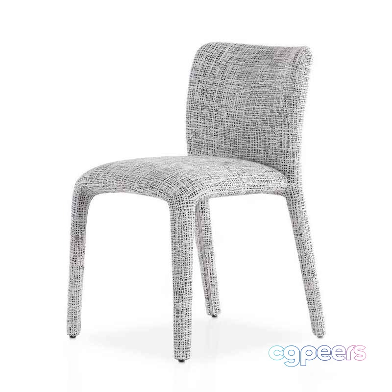 Modern Dining Chair 3D Model - 6430 - VRAY Render Modern Dining Chair 3D Model - 6430 - VRAY Render