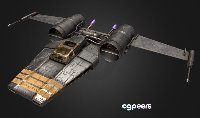 3D Game Assets - Star Fighter 3D Game Assets - Star Fighter