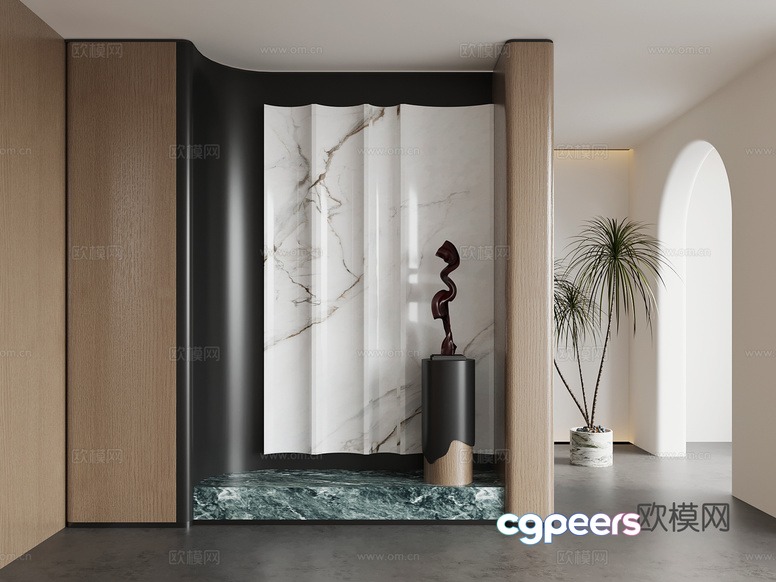 Modern Interior Design 3D Model - 17948 - VRAY Render Modern Interior Design 3D Model - 17948 - VRAY Render