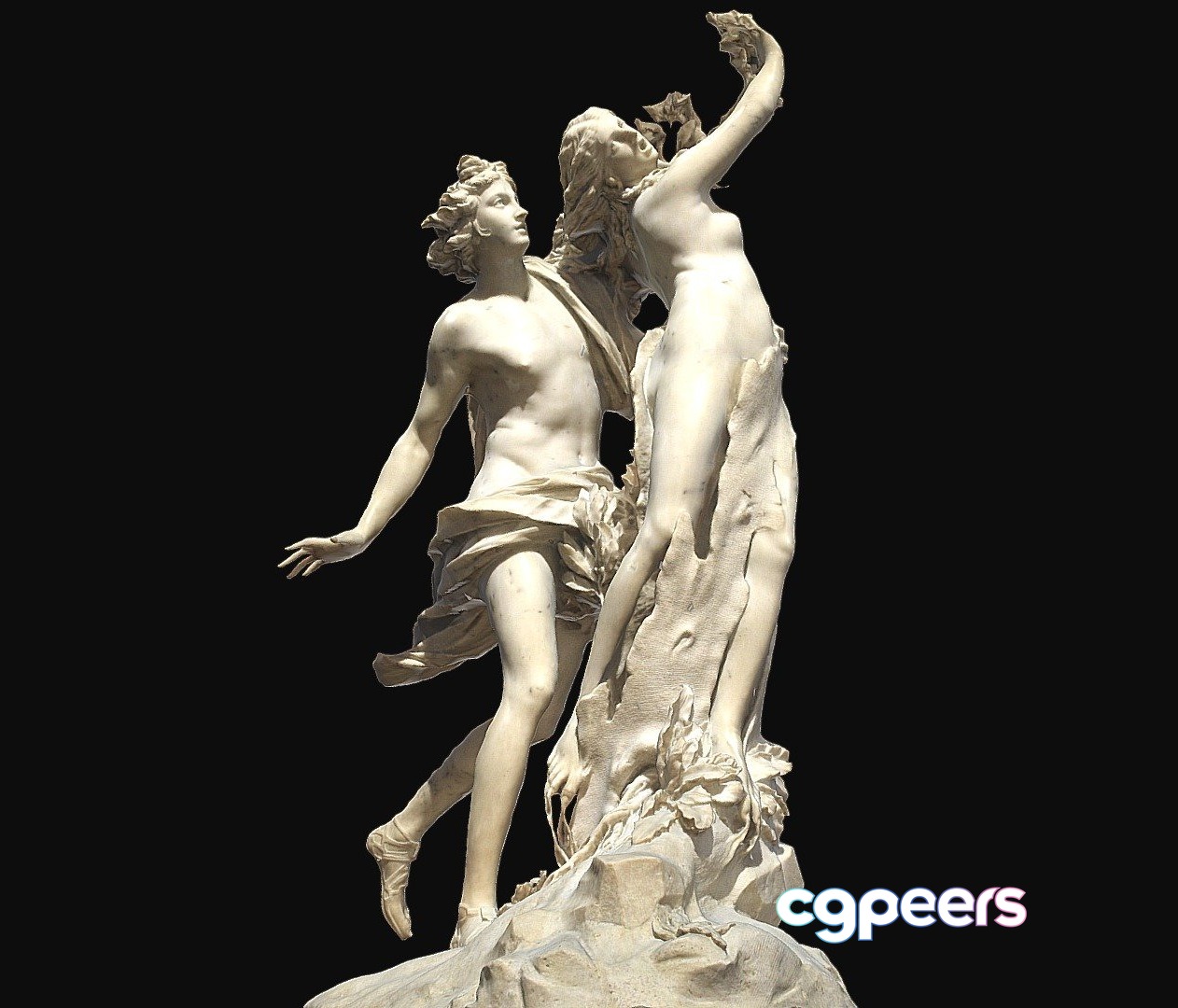 3D Game Assets - Apollo And Daphne 3D Game Assets - Apollo And Daphne