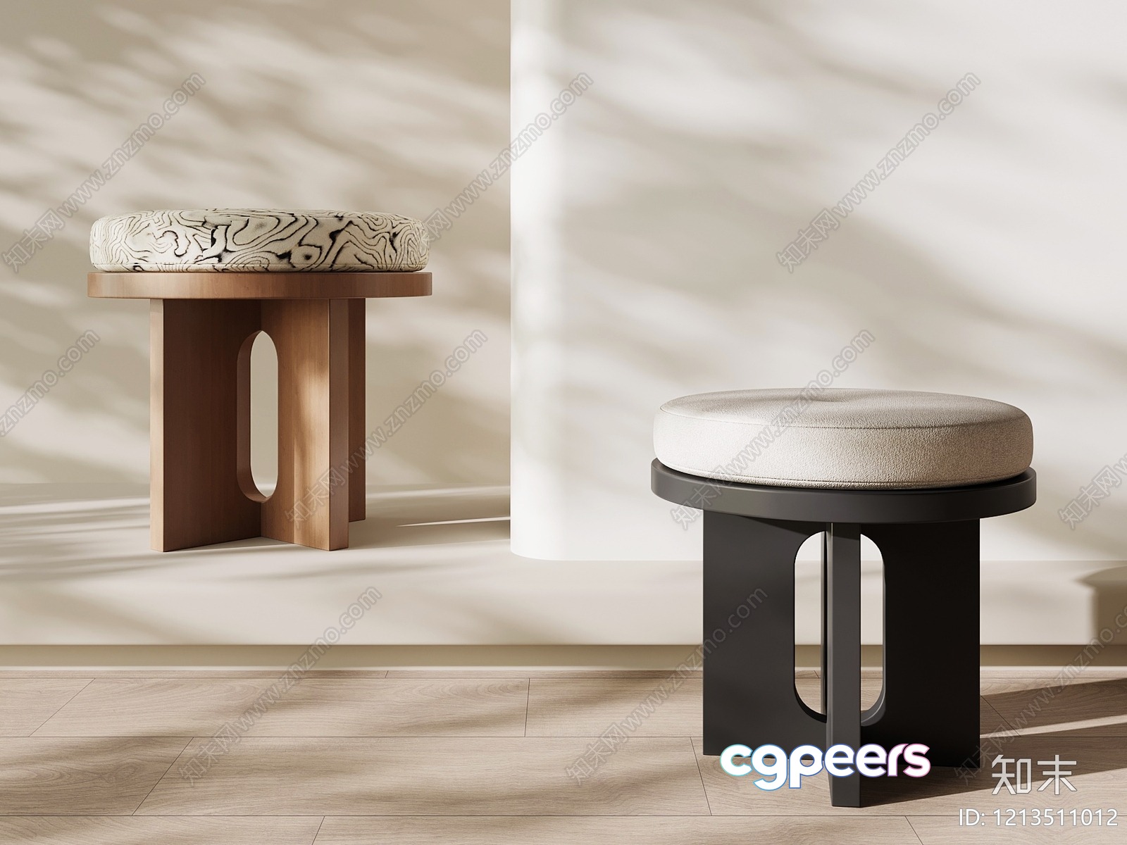 Modern Furniture Pieces 3D Model - 7900 - VRAY Render Modern Furniture Pieces 3D Model - 7900 - VRAY Render