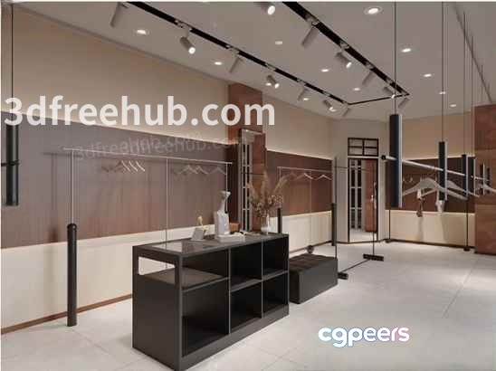 Modern Office Space 3D Model - 21853 - VRAY Render Modern Office Space 3D Model - 21853 - VRAY Render