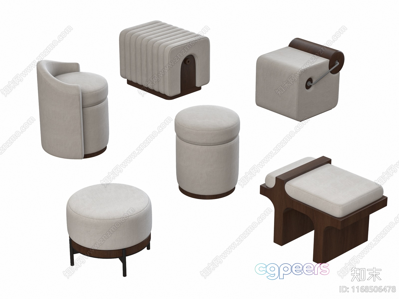 Modern Furniture Set 3D Model - 3190 - VRAY Render Modern Furniture Set 3D Model - 3190 - VRAY Render