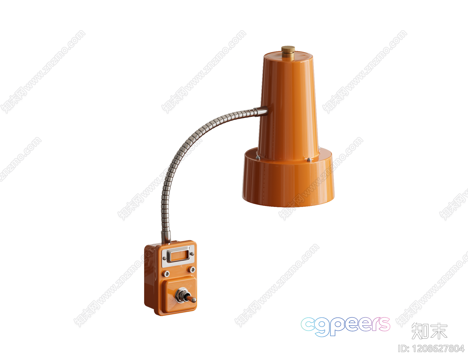 Gold Light Fixture 3D Model - 11914 - VRAY Render Gold Light Fixture 3D Model - 11914 - VRAY Render