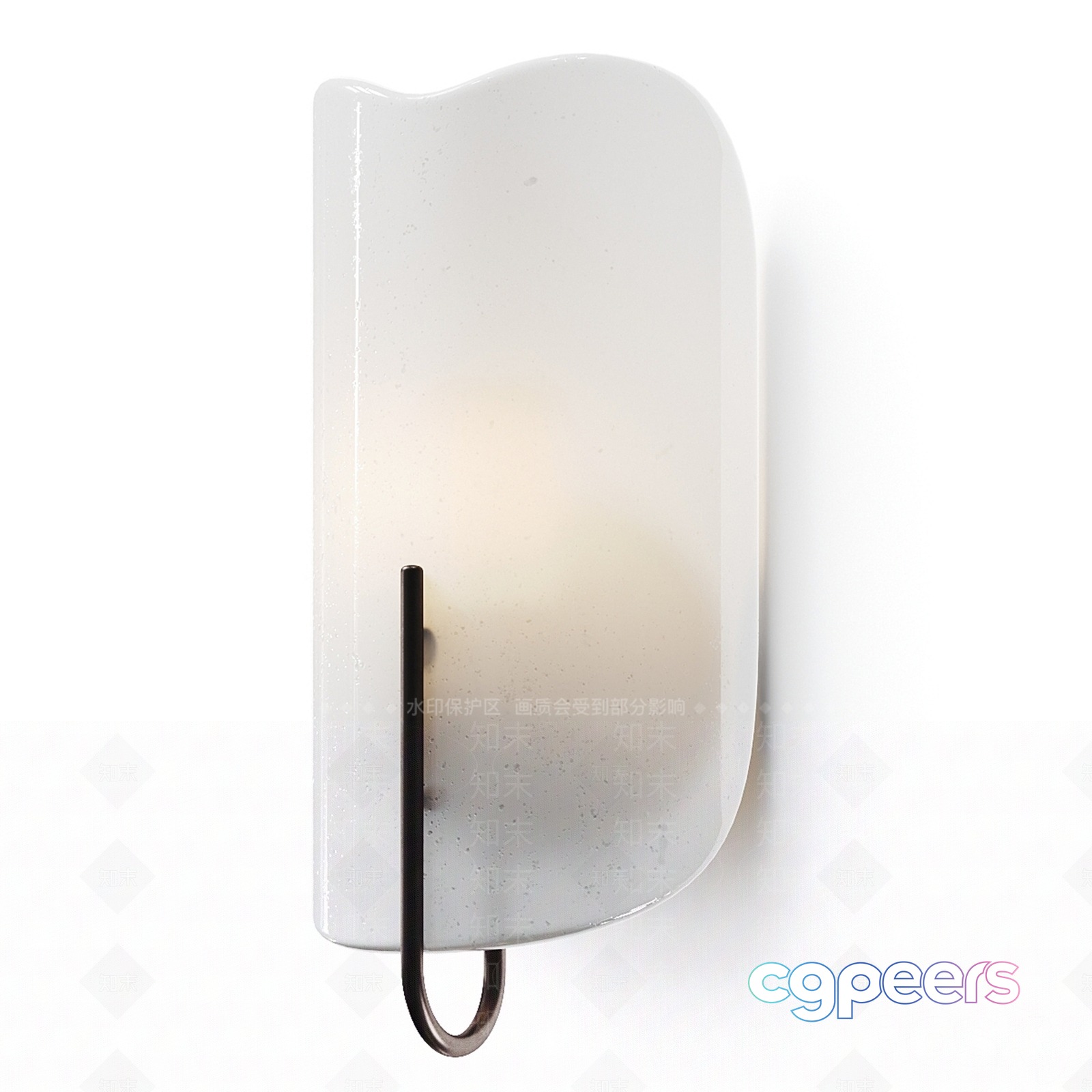 Modern Light Fixture 3D Model - 7421 - VRAY Render